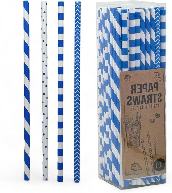 Sorbos Eetbare Rietjes 40 stuks - Gember