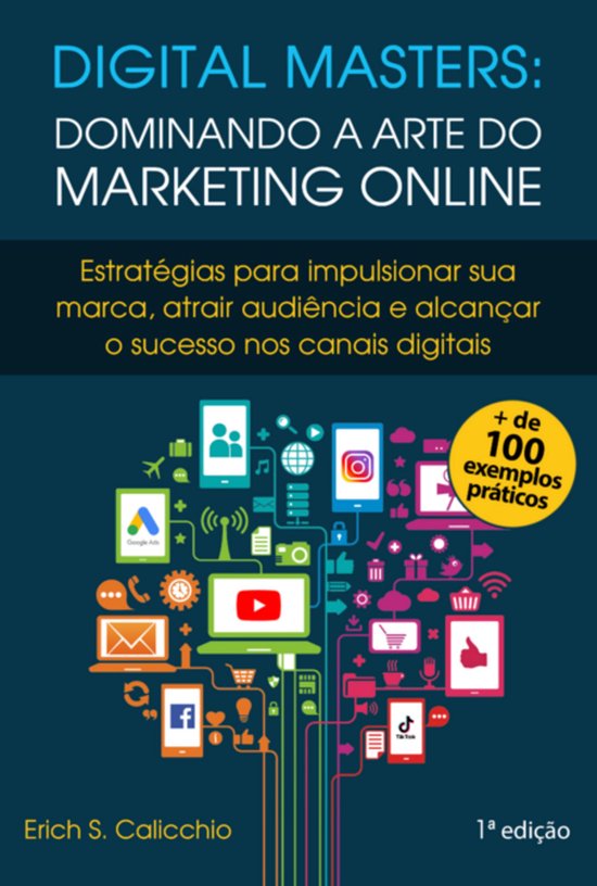 Digital Masters: Dominando A Arte Do Marketing Online - cover