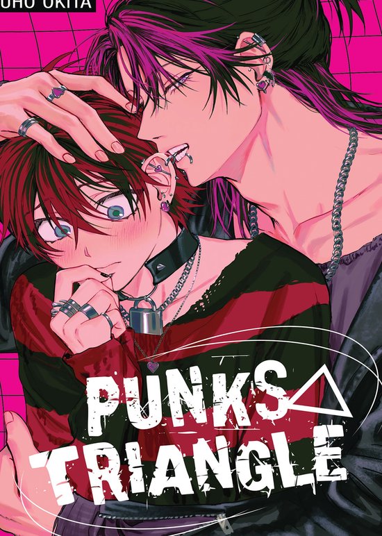 PUNKS TRIANGLE - cover
