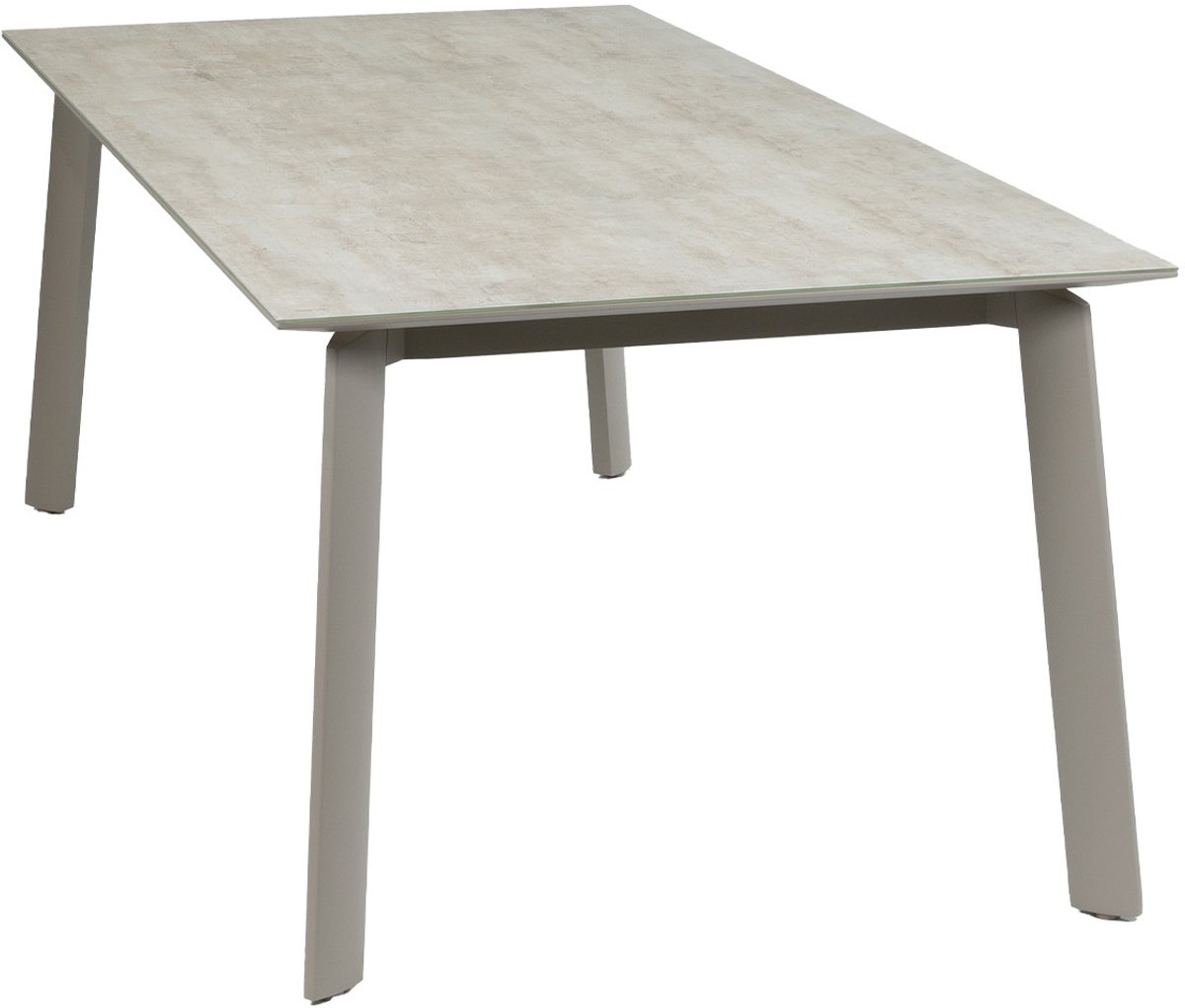 Tuintafel Malta 220x100cm | Champagne | Keramiek