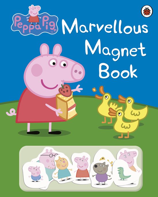 Peppa Pig Marvellous Magnet Book - cover