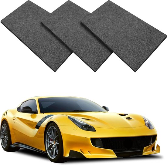 Lot de 6 chiffons Nano Sparkle Cloth Car Scratch Repair Cloth Nano Magic Cloth pour voiture Nouveau