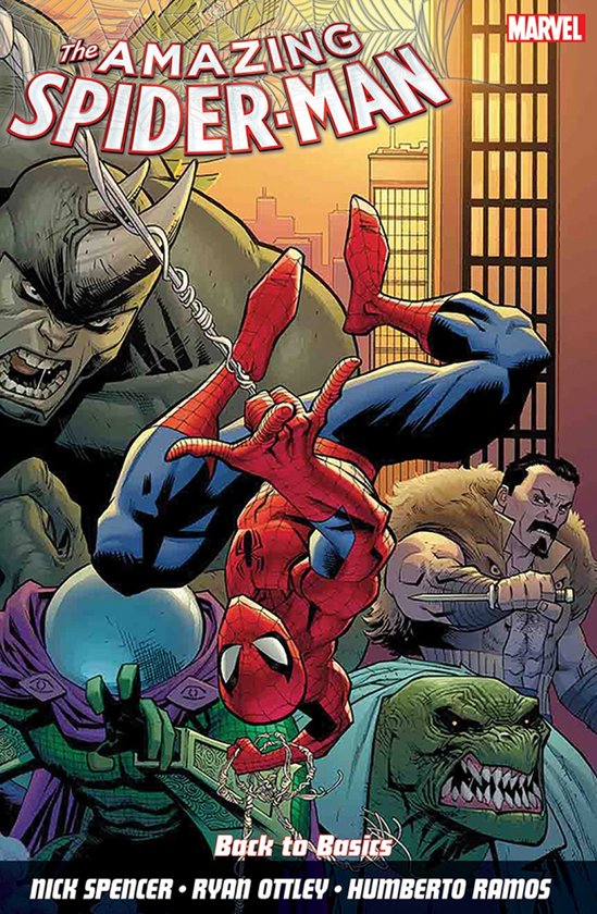 Amazing Spider-man Vol. 1: Back To Basics - cover
