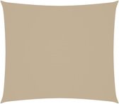 Bol.com vidaXL Zonnescherm Beige Rechthoekig 25x3 m Zonnescherm - Zonwering - Buitendecoratie - Tuindecoratie - Terrasdecoratie aanbieding