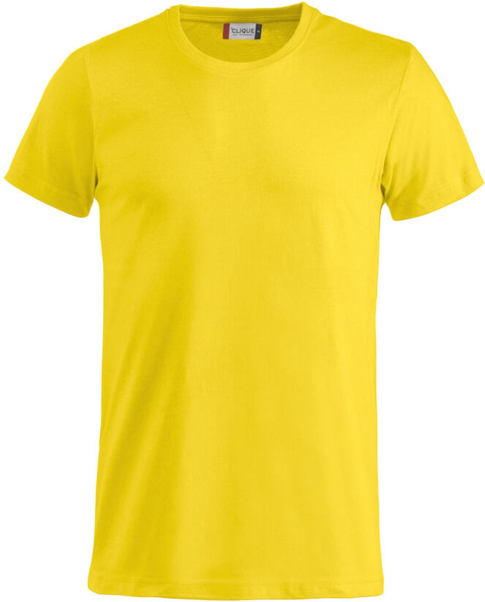 Clique Basic-T Junior 029032 - Lemon - 150-160