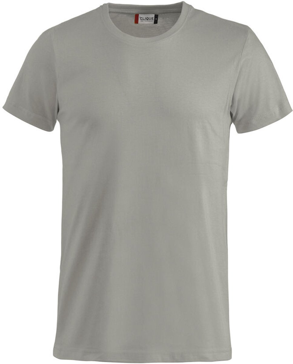 Clique Basic-T 029030 - Zilver-grijs - 3XL