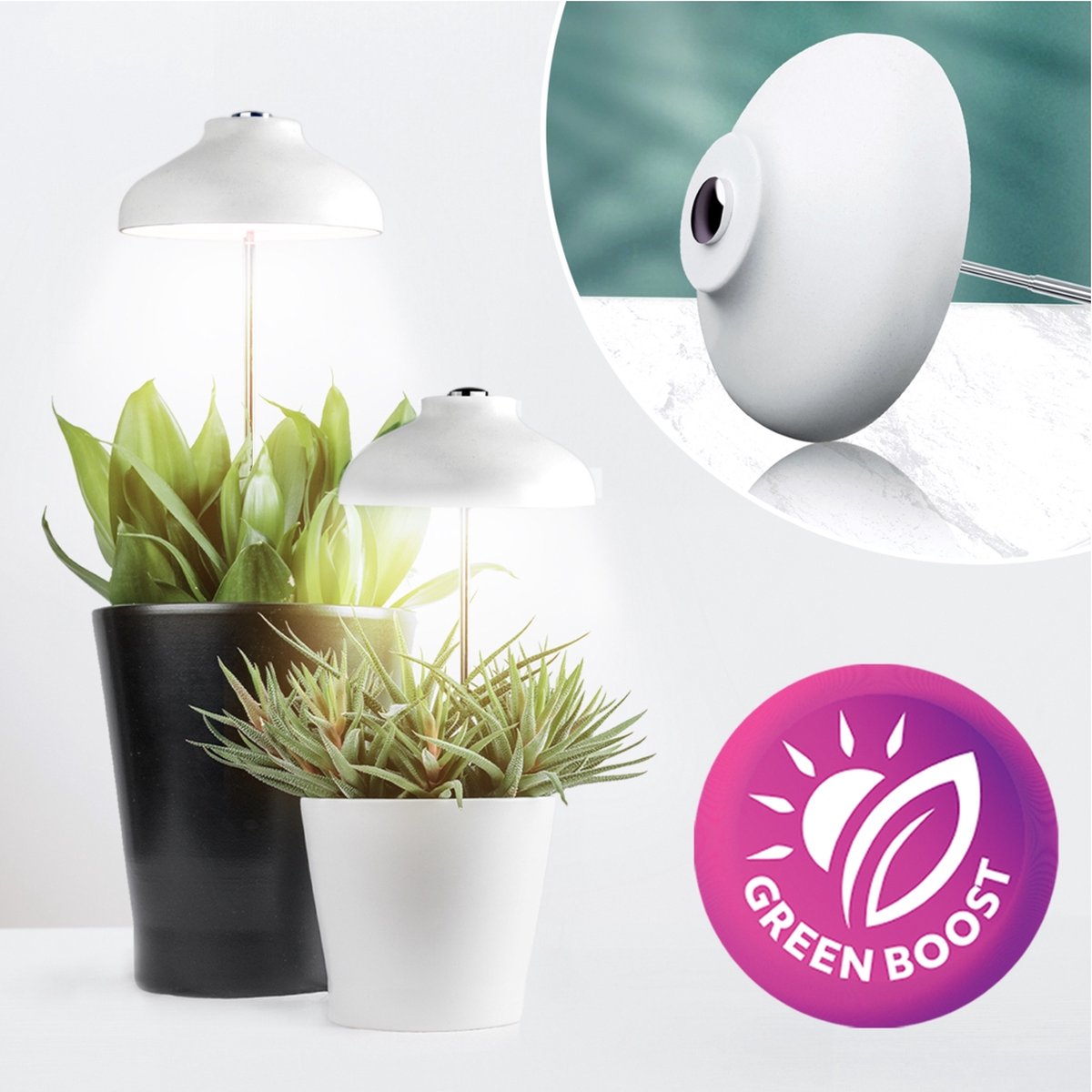 LED Groeilamp met spies | voor plantenbak | Kweeklamp VERDI 5W