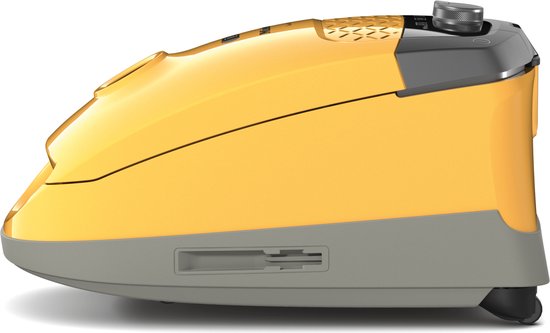 Miele Guard S1 stofzuiger met zak 890W Sunsetgeel Compact model met ComfortFit filtersysteem en Dynamic Drive