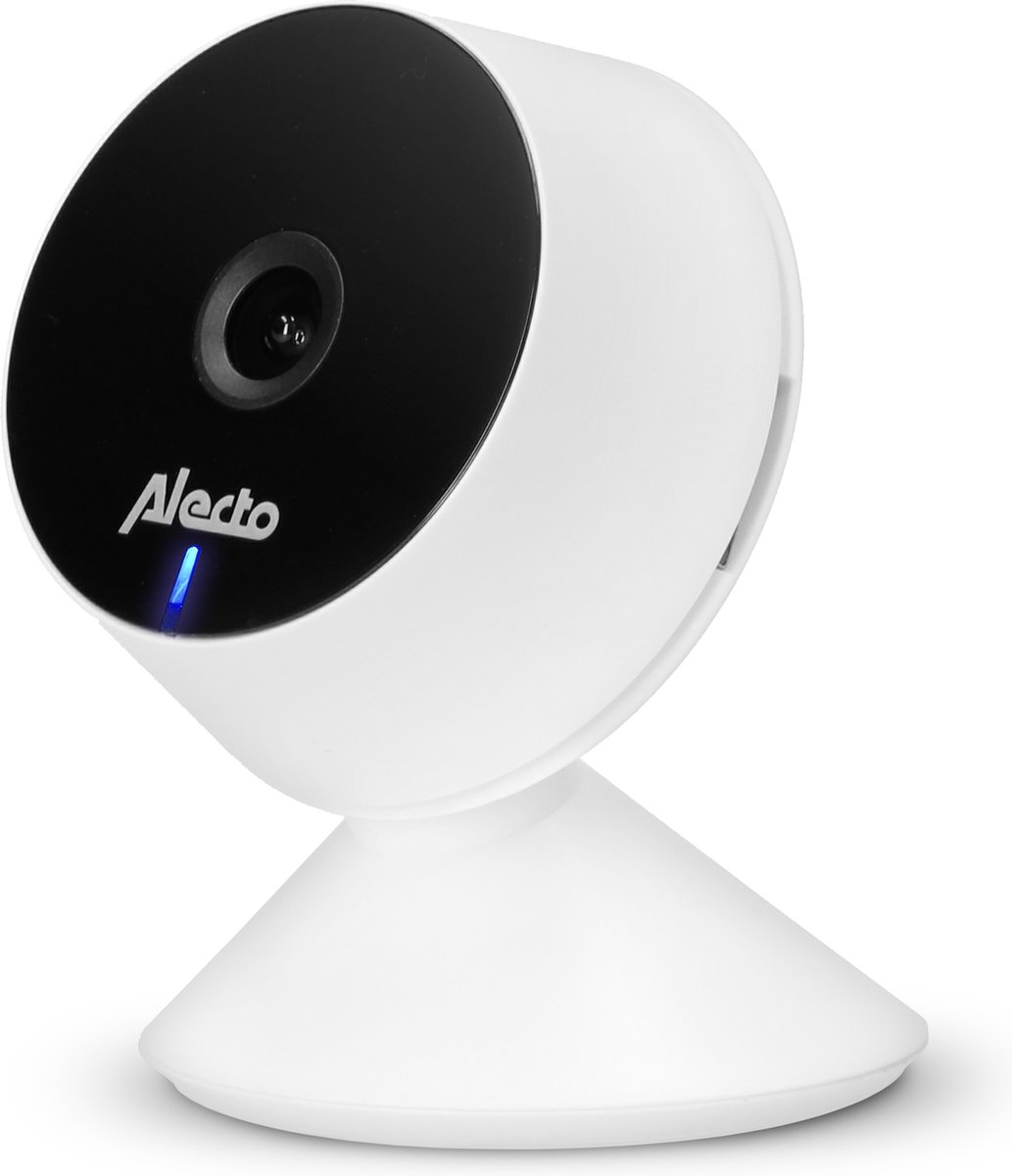 Afbeelding 2 van Alecto Wifi Babyfoon met Camera en App - Full HD - Melding bij beweging en geluid - SMARTBABY5 - Wit