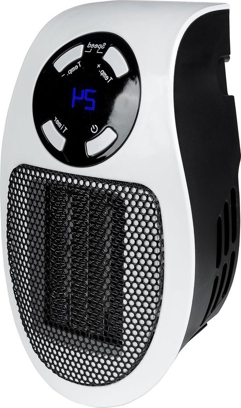 Foto: Terrasverwarmer infrarood verwarming elektrisch 2400w heater energie efficint staand timer met afstandsbediening 3 standen zwart zilver
