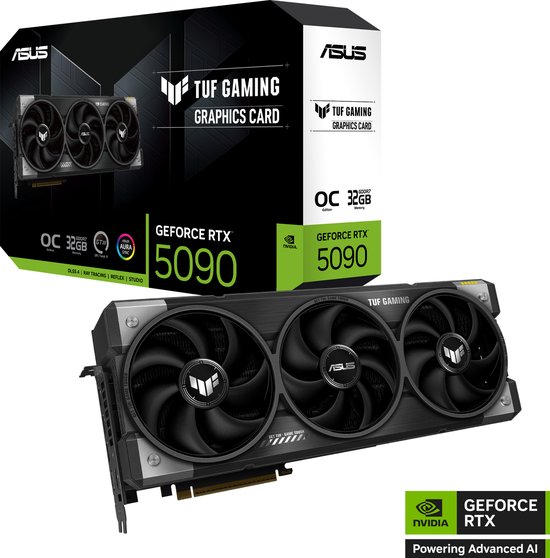 ASUS TUF Gaming TUF-RTX5090-O32G-GAMING NVIDIA GeForce RTX 5090 32 GB GDDR7