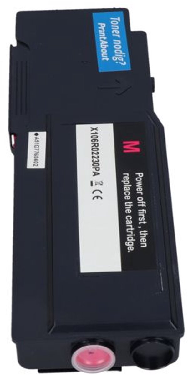 Xerox 106R02230 toner magenta Huismerk