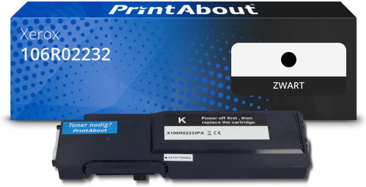 Xerox 106R02232 toner zwart Huismerk