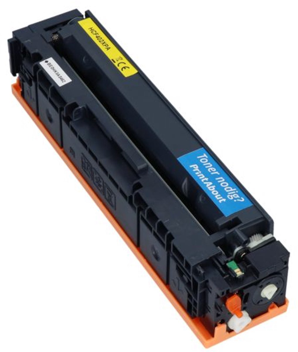 HP 201X (CF402X) toner geel Huismerk