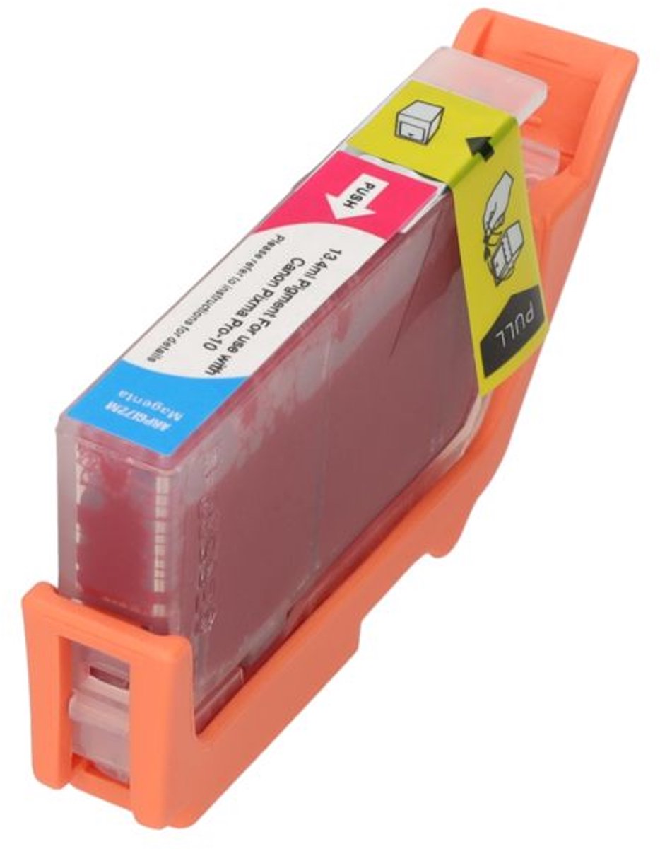 PrintAbout huismerk Inktcartridge PGI-72M Magenta geschikt voor Canon