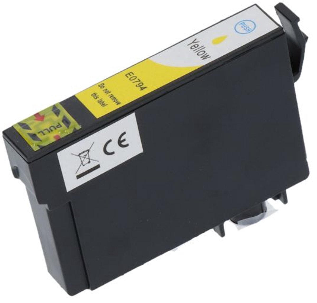 PrintAbout huismerk Inktcartridge T079 (C13T07944010) Geel geschikt voor Epson