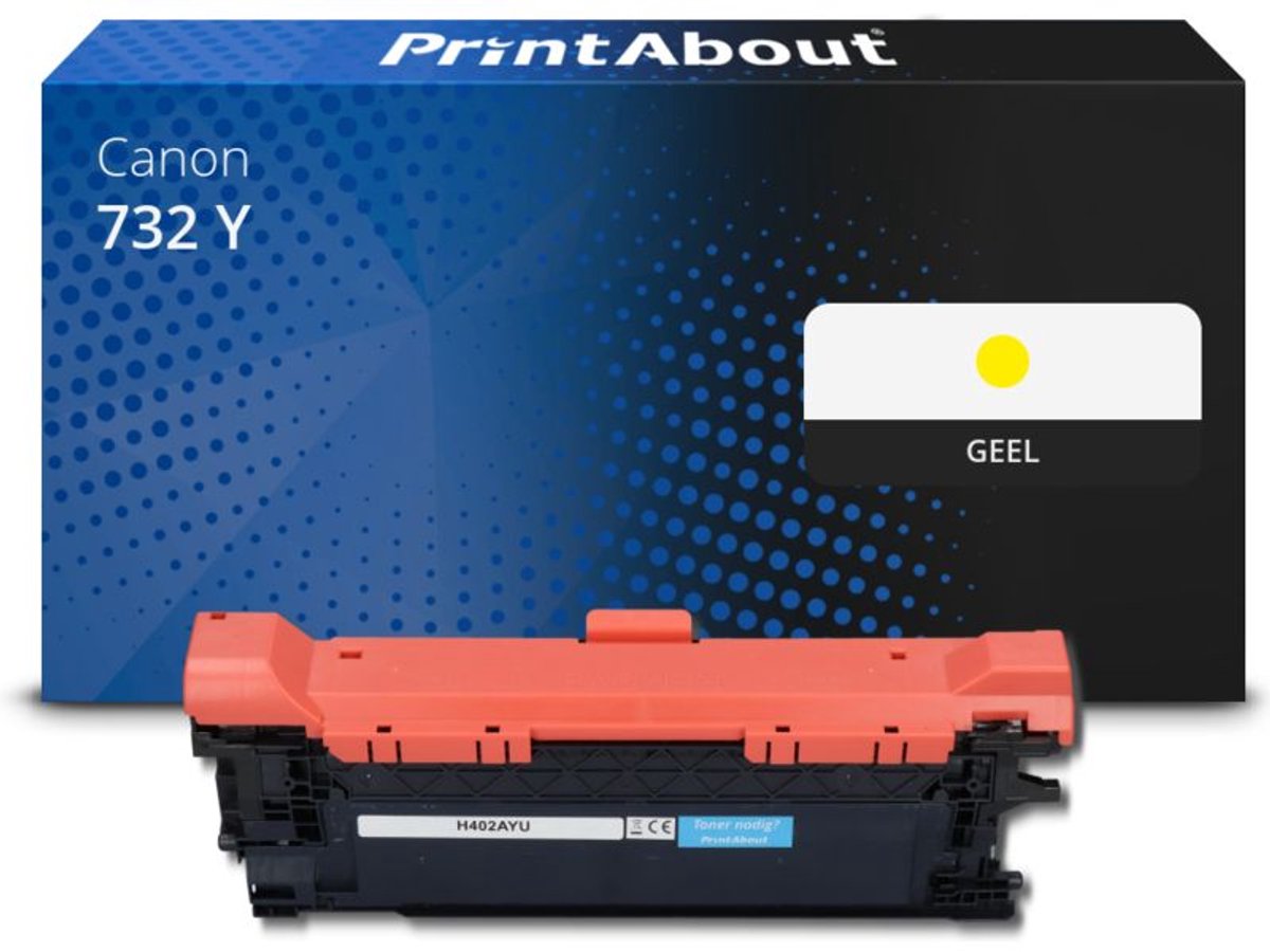 PrintAbout - Alternatief voor de Canon 732 Y / geel