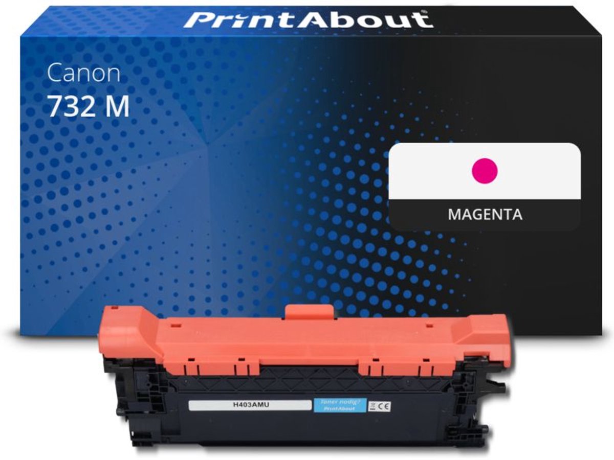PrintAbout - Alternatief voor de Canon 732 M / magenta