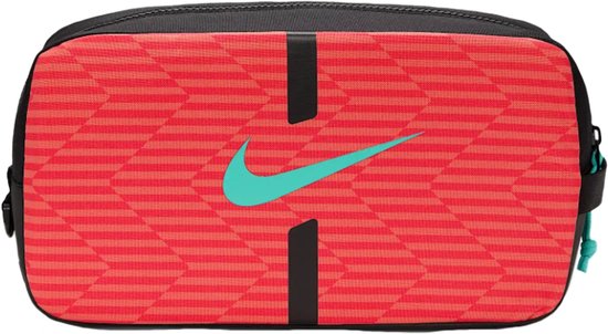 Nike academy voetbal schoenentas in de kleur zwart.