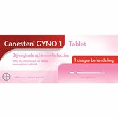 3x Canesten Gyno Tablet