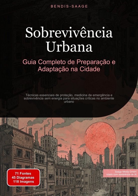 Sobrevivência Urbana: Guia Completo de Preparação e Adapt ... - cover