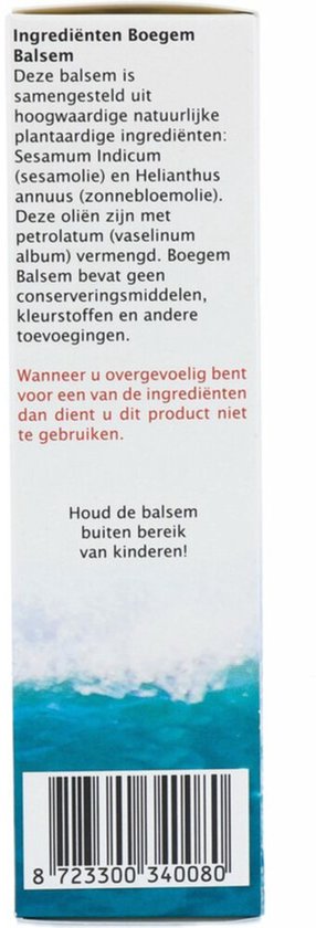 Boegem Balsem - 80 ml
