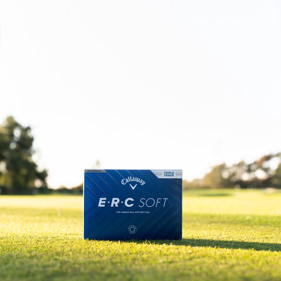 Callaway ERC Soft 2025 Triple Track Golfballen - Wit - 12 Stuks van Merkloos — afbeelding 5