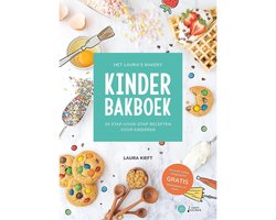 foto van Laura’s Bakery kinderbakboek 1 - Het Laura's Bakery Kinderbakboek