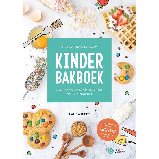 Laura’s Bakery kinderbakboek