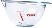Échelle de mesure Pyrex Prep & Store Px Verre borosilicate transparent (23 x 15 x 6,5 cm - 1,1 l)