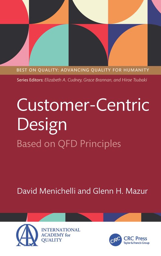 Best on Quality- Customer-Centric Design - cover