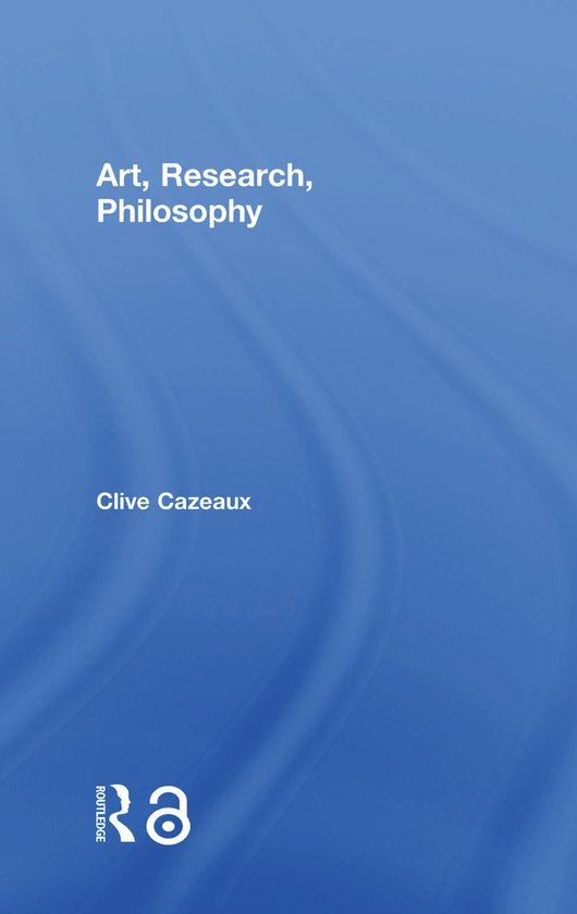 Art, Research, Philosophy - cover