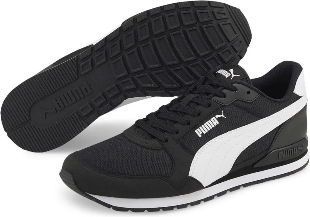 Puma ST Runner V3 MESH unisex sneaker sneakers 384640 Zwart