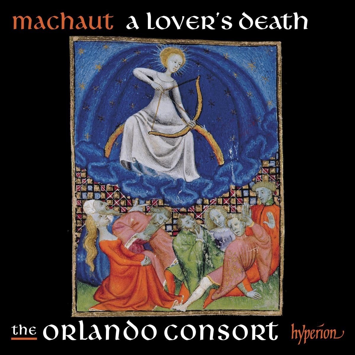 Orlando Consort - Machaut: A Lovers Death (CD)