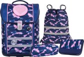 McNeill Schooltas Ergo Perfecto Schoolbag Set 5-delig Denim Donkerblauw