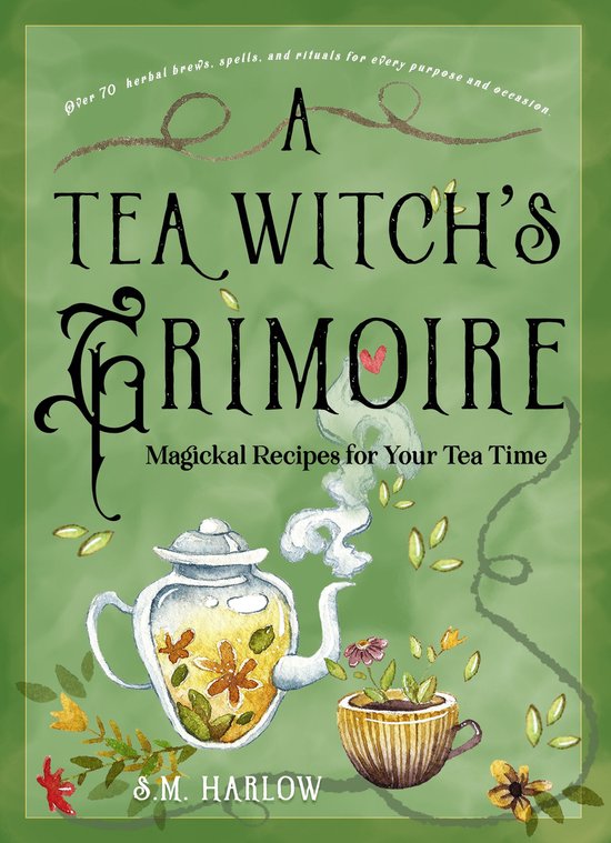 A Tea Witch's Grimoire - cover