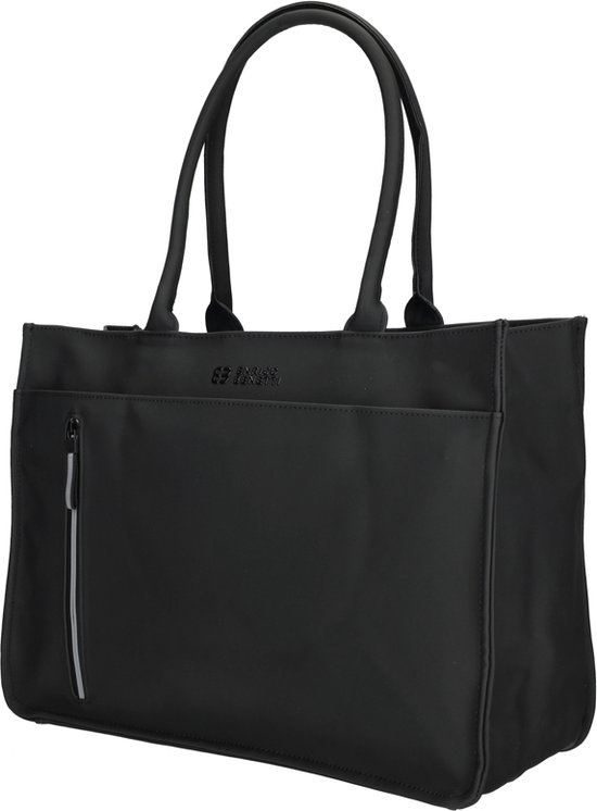 Enrico Benetti Laptoptas / Werktas - Dames - 17 inch - Bergen - Zwart