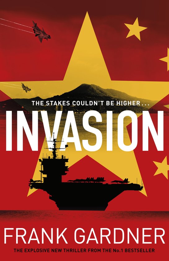 A Luke Carlton Thriller4- Invasion - cover