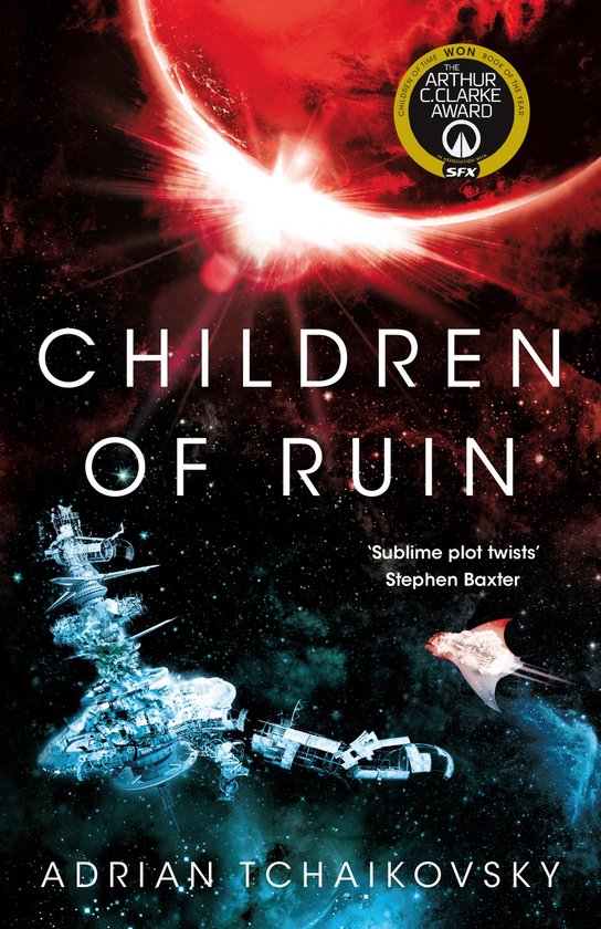 Children of Ruin - cover