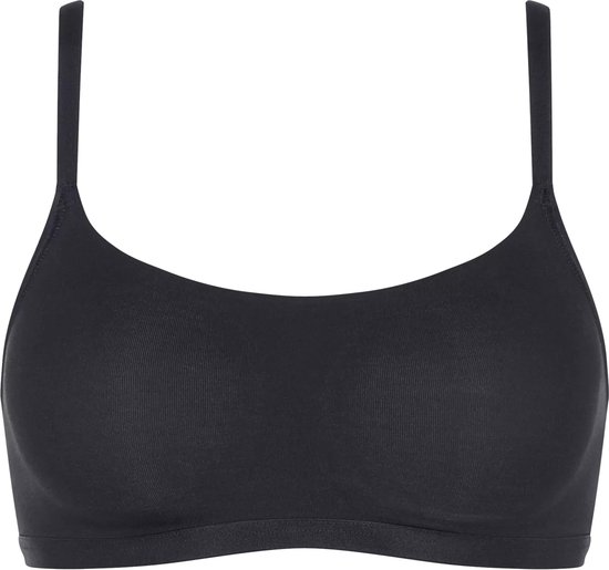 sloggi GO Daily Cotton Top Dames Beha - ZWART -