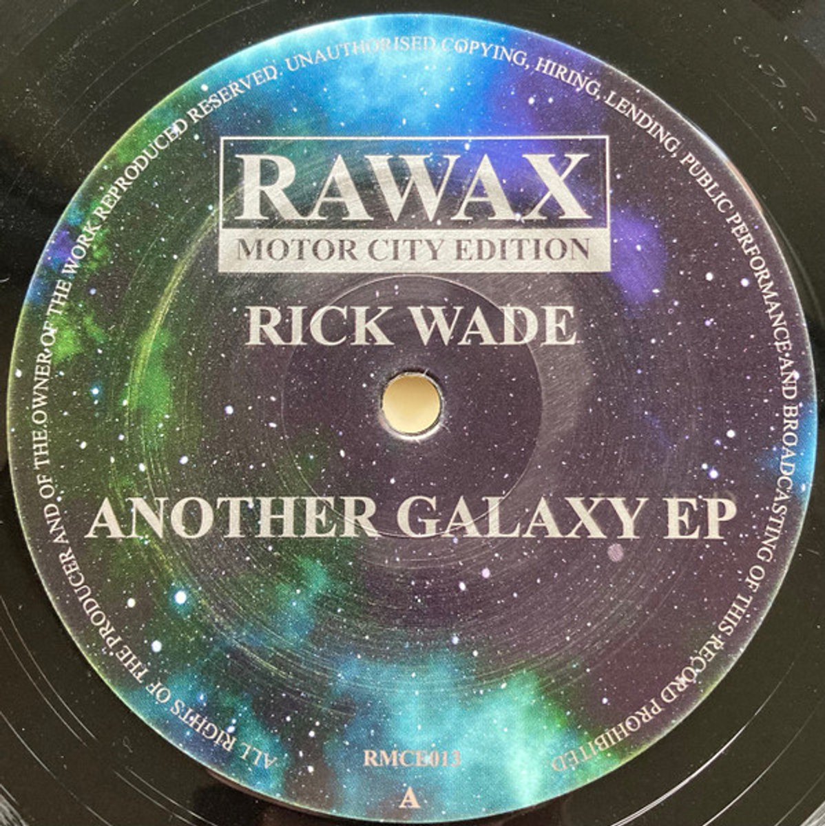 Rick Wade - Another Galaxy Ep
