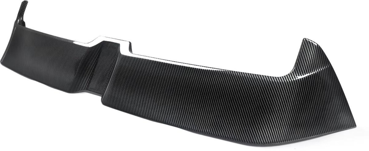 Achterbumper Spoiler - Voor VW Golf 7 MK7/MK7.5 (2015-2017)- Oettinger Stijl - Carbon Kleur