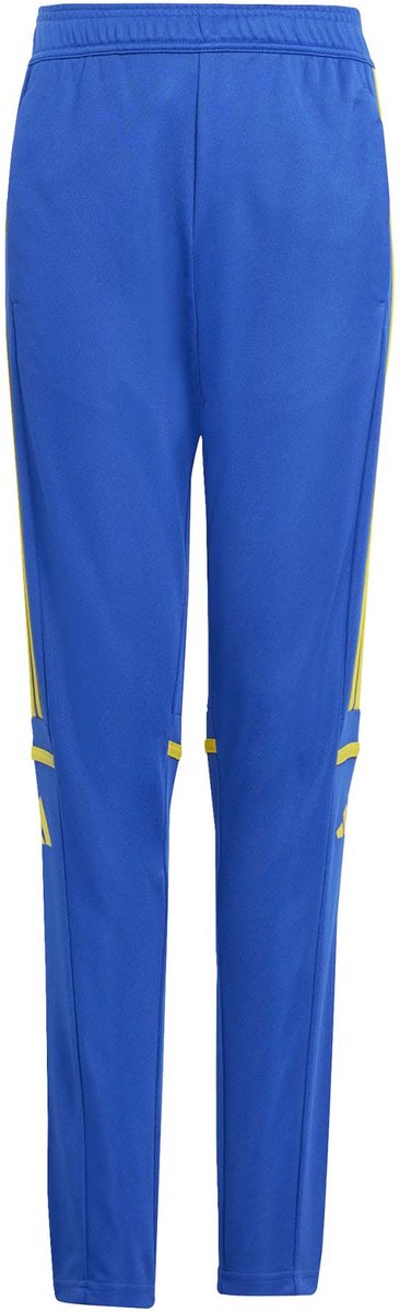 Adidas Sport Broek Sq25 Tr Pnt Y Sportswear Kinderen Blauw