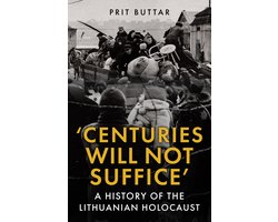 Omslag van Centuries Will Not Suffice