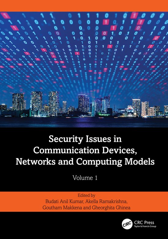Security Issues in Communication Devices, Networks and Compu ... - cover