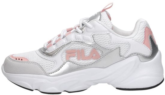 Baskets pour femmes basses Fila Collene avec logo Wit Taille