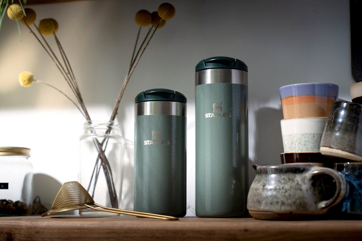 Coffee Mug Stanley Aerolight Transit Drinkbeker 12OZ - Houdt Je Koffie 6 Uur Warm, Je Water 8 Uur Koud - Lekdicht & Vaatwasmachinebestendig - Ideaal Voor Onderweg Lekvrije Drinkbeker 6 Uur Warm Coffee Mug Stanley Aerolight Transit Drinkbeker 12OZ - Houdt Je Koffie 6 Uur Warm, Je Water 8 Uur Koud - Lekdicht & Vaatwasmachinebestendig - Ideaal Voor Onderweg Lekvrije Drinkbeker 6 Uur Warm
