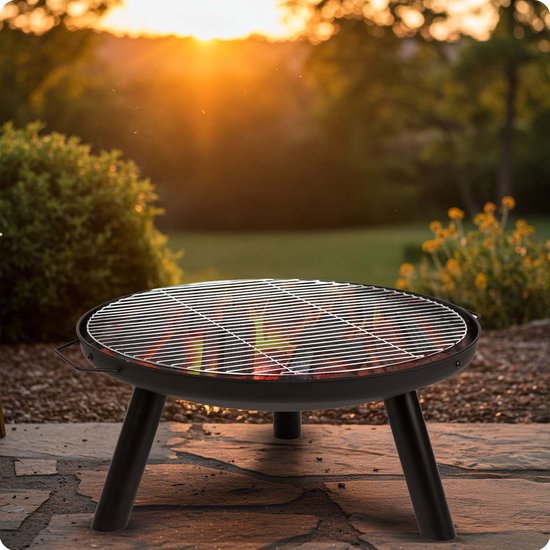 Tuinhaard met rooster 60 cm Berdsen BD-881 van Berdsen — afbeelding 2