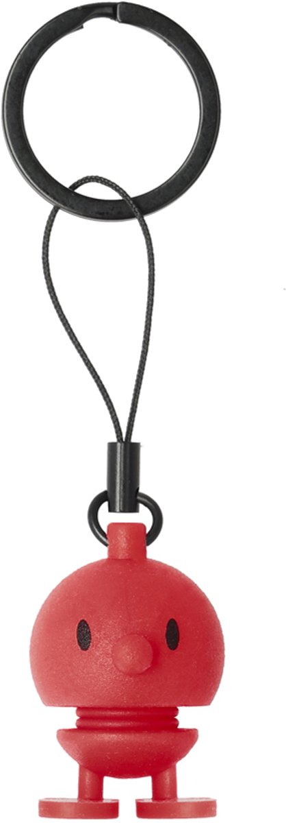 Hoptimist Bumble Sleutelhanger Red