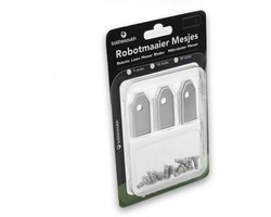 To the South® Robotmaaier Mesjes staal geschikt voor Segway Navimow i108E - 6 stuks